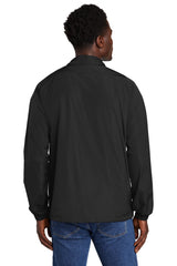 New Era Men's Coach's Jacket. NEA601 New Era