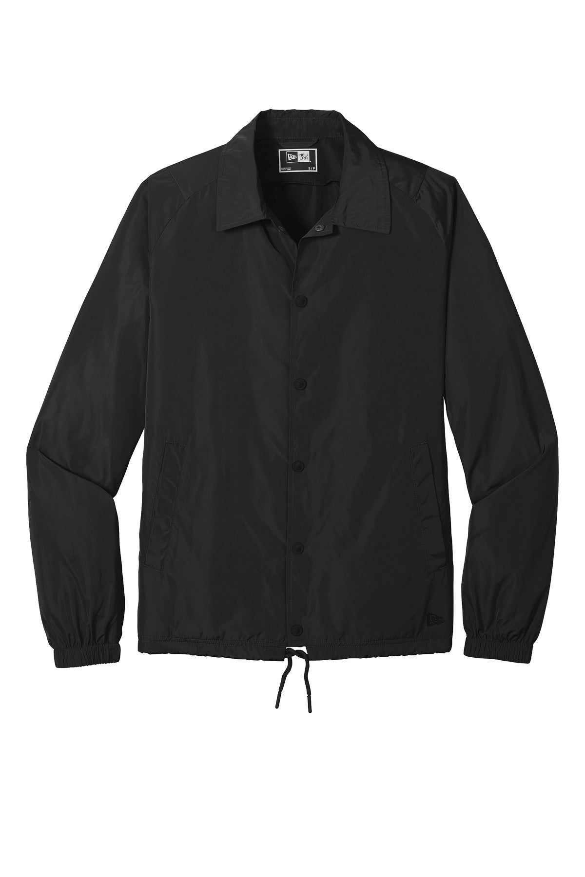 New Era Men's Coach's Jacket. NEA601 New Era