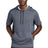 New Era Men's Performance Terry Short Sleeve Hoodie. NEA533 New Era