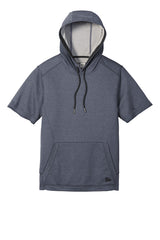 New Era Men's Performance Terry Short Sleeve Hoodie. NEA533 New Era