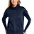 New Era Women's Track Jacket. LNEA650 New Era