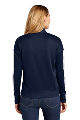 New Era Women's Track Jacket. LNEA650 New Era