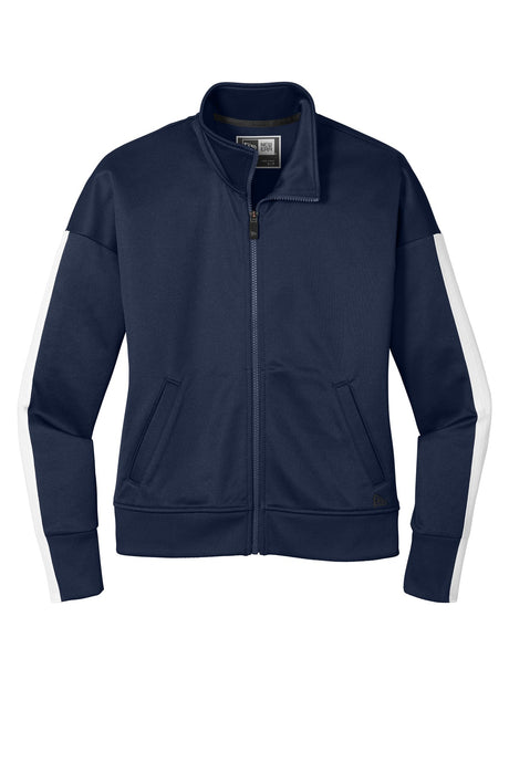 New Era Women's Track Jacket. LNEA650 New Era
