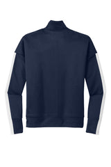 New Era Women's Track Jacket. LNEA650 New Era