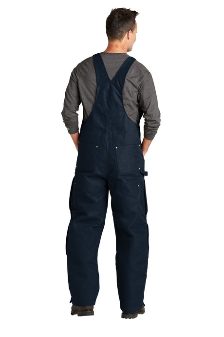Carhartt Men's Firm Duck Insulated Bib Overalls CT104393 Carhartt