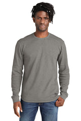 New Era Men's Thermal Long Sleeve. NEA140 New Era