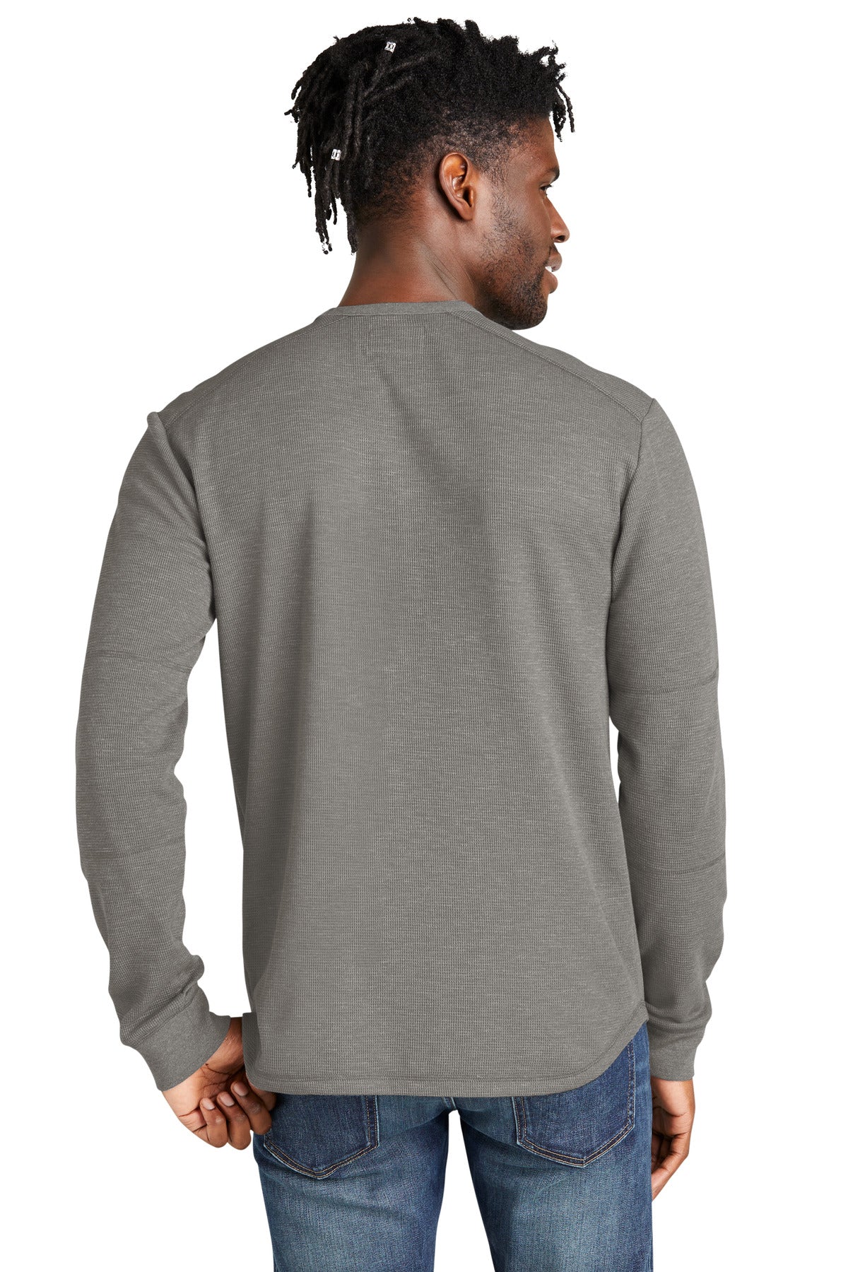 New Era Men's Thermal Long Sleeve. NEA140 New Era