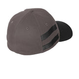 New Era Stretch Cotton Striped Cap. NE1122 New Era