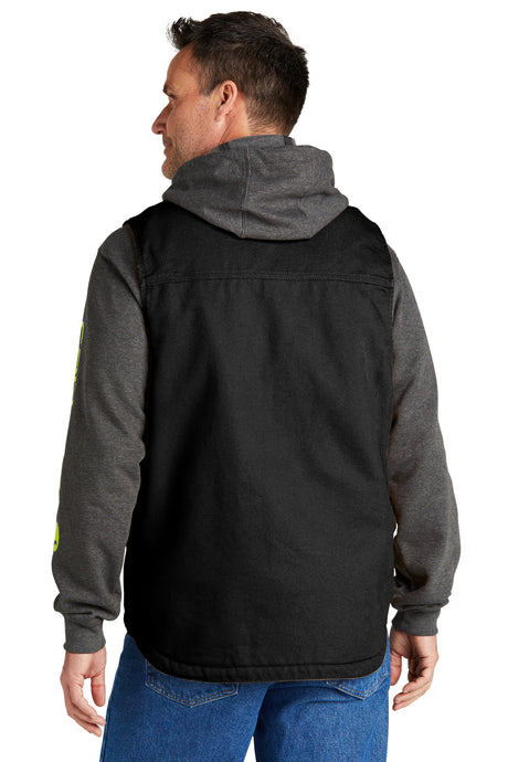 Carhartt Men's Sherpa-Lined Mock Neck Vest CT104277 Carhartt