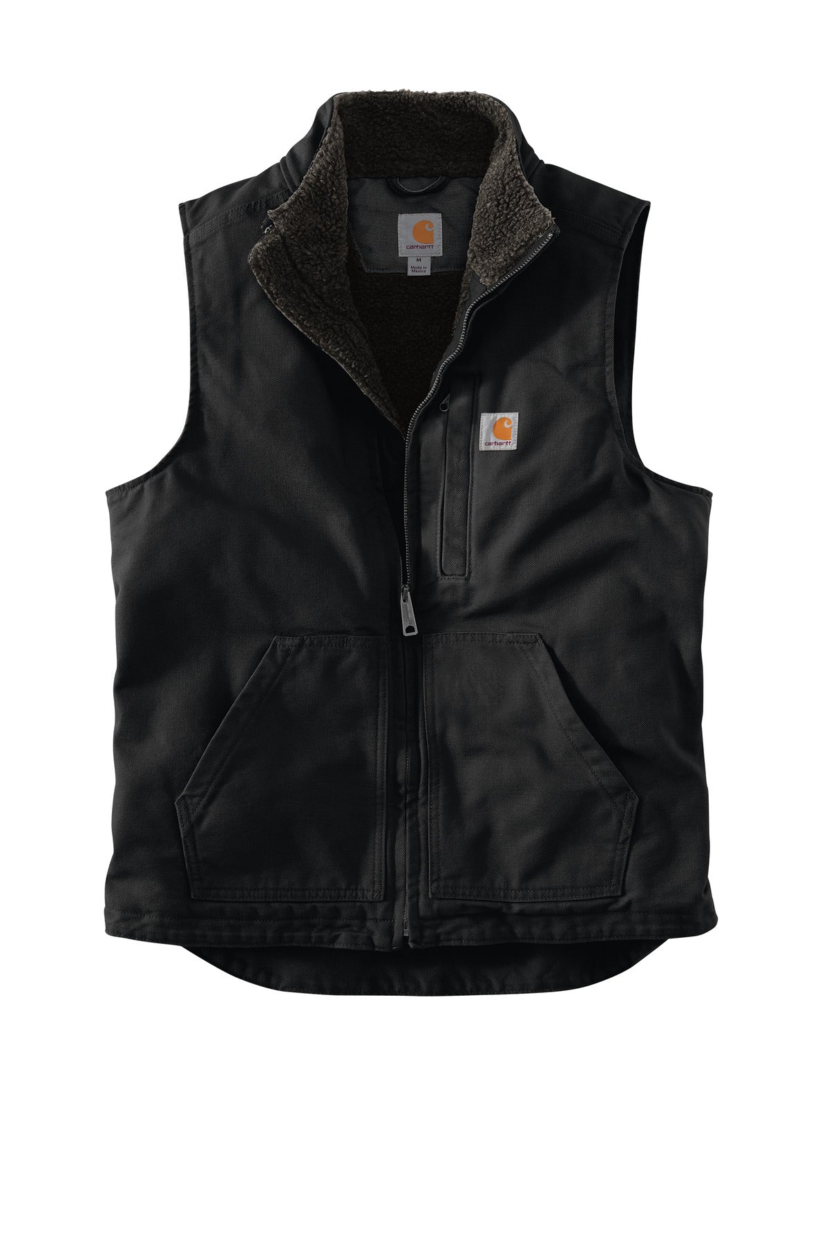 Carhartt Men's Sherpa-Lined Mock Neck Vest CT104277 Carhartt