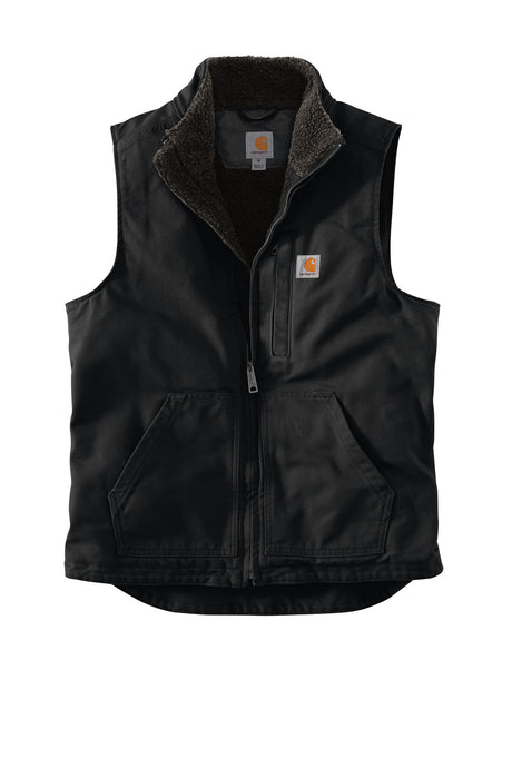 Carhartt Men's Sherpa-Lined Mock Neck Vest CT104277 Carhartt