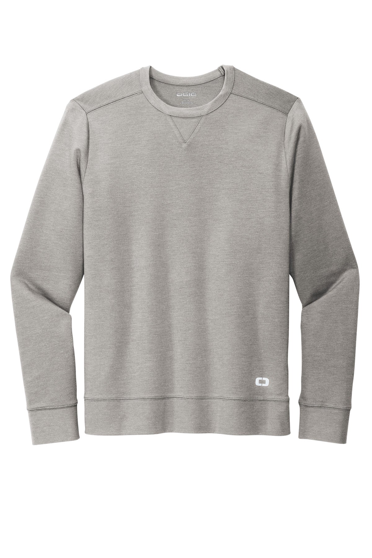 OGIO Men's Luuma Flex Long Sleeve Crew. OG825 OGIO