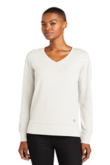 OGIO Women's Luuma Flex Long Sleeve V-Neck. LOG825 OGIO