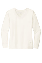 OGIO Women's Luuma Flex Long Sleeve V-Neck. LOG825 OGIO