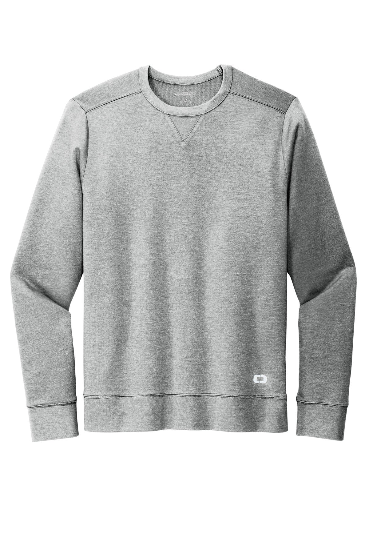 OGIO Men's Luuma Flex Long Sleeve Crew. OG825 OGIO