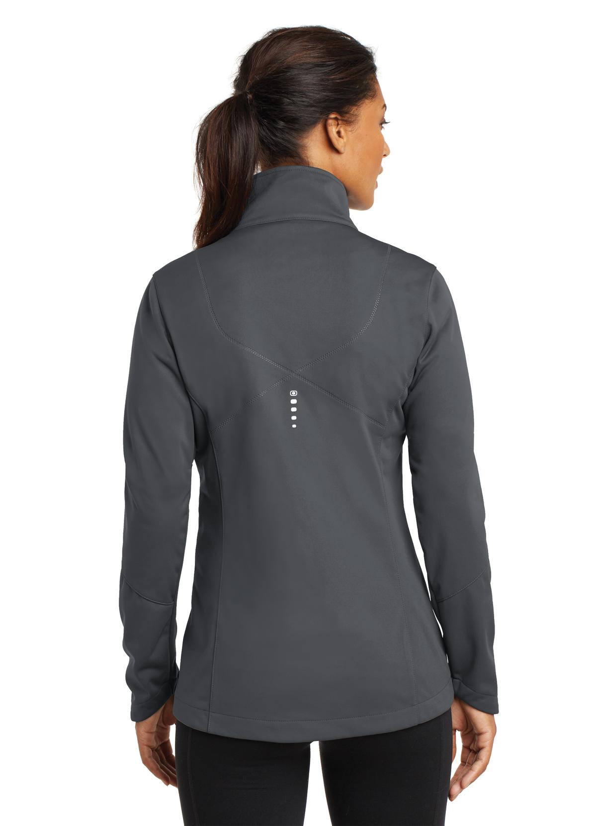 OGIO ENDURANCE Women's Crux Soft Shell. LOE720 OGIO