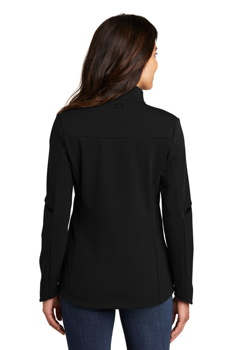 OGIO Women's Exaction Soft Shell Jacket. LOG725 OGIO