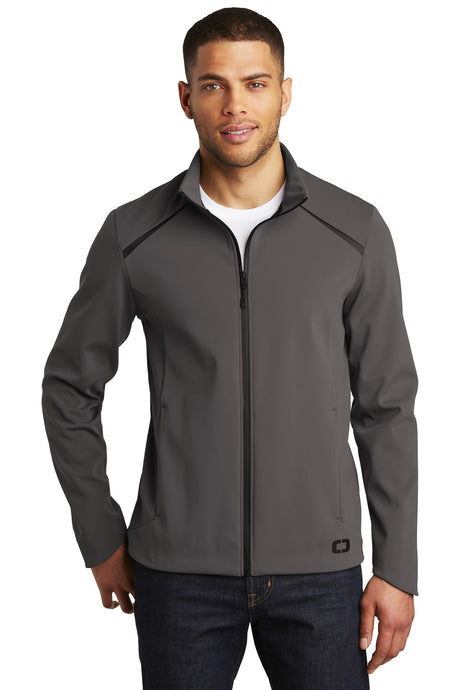 OGIO Men's Exaction Soft Shell Jacket. OG725 OGIO