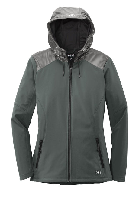 OGIO ENDURANCE Women's Liquid Jacket. LOE723 OGIO