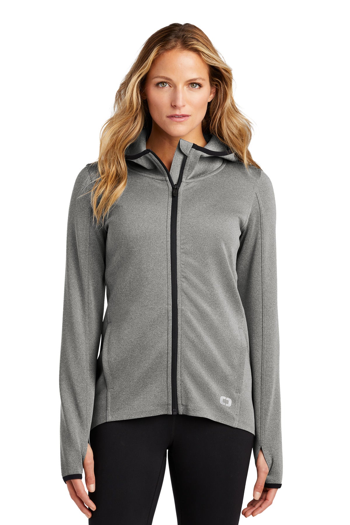 OGIO ENDURANCE Women's Stealth Full-Zip Jacket. LOE728 OGIO