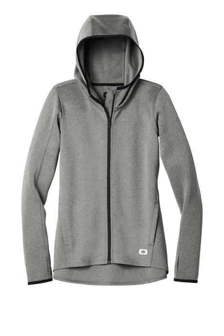 OGIO ENDURANCE Women's Stealth Full-Zip Jacket. LOE728 OGIO