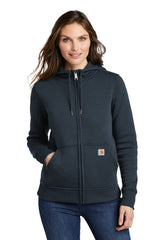 Carhartt Women's Clarksburg Full-Zip Hoodie CT102788 Carhartt