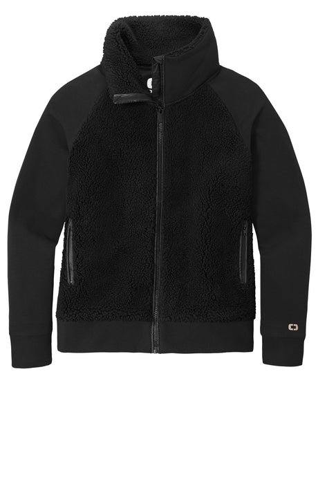 OGIO Women's Luuma Sherpa Full-Zip. LOG815 OGIO