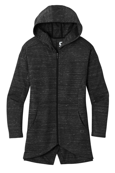OGIO Women's Flux Full-Zip Hoodie. LOG823 OGIO