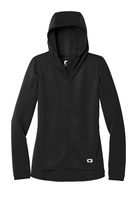 OGIO ENDURANCE Women's Stealth Full-Zip Jacket. LOE728 OGIO