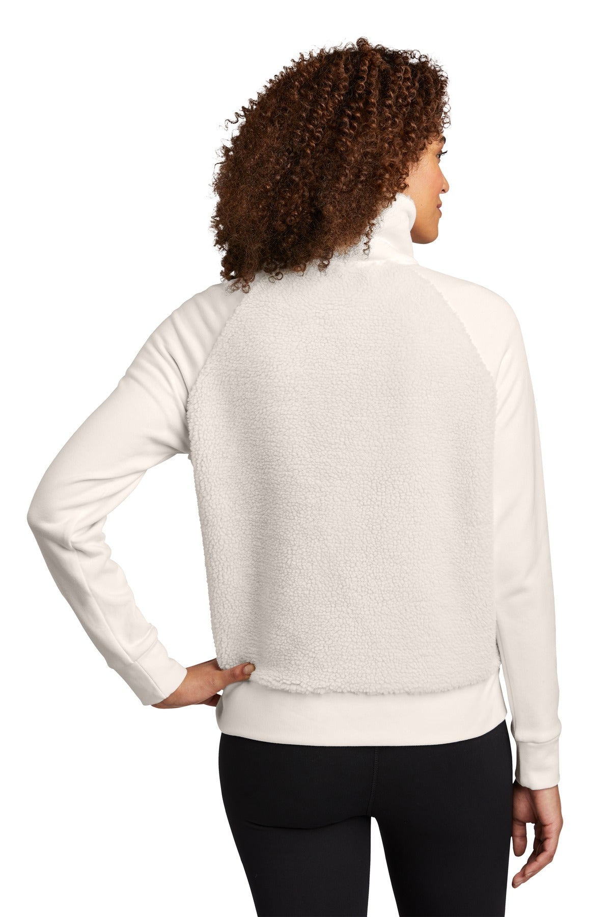 OGIO Women's Luuma Sherpa Full-Zip. LOG815 OGIO