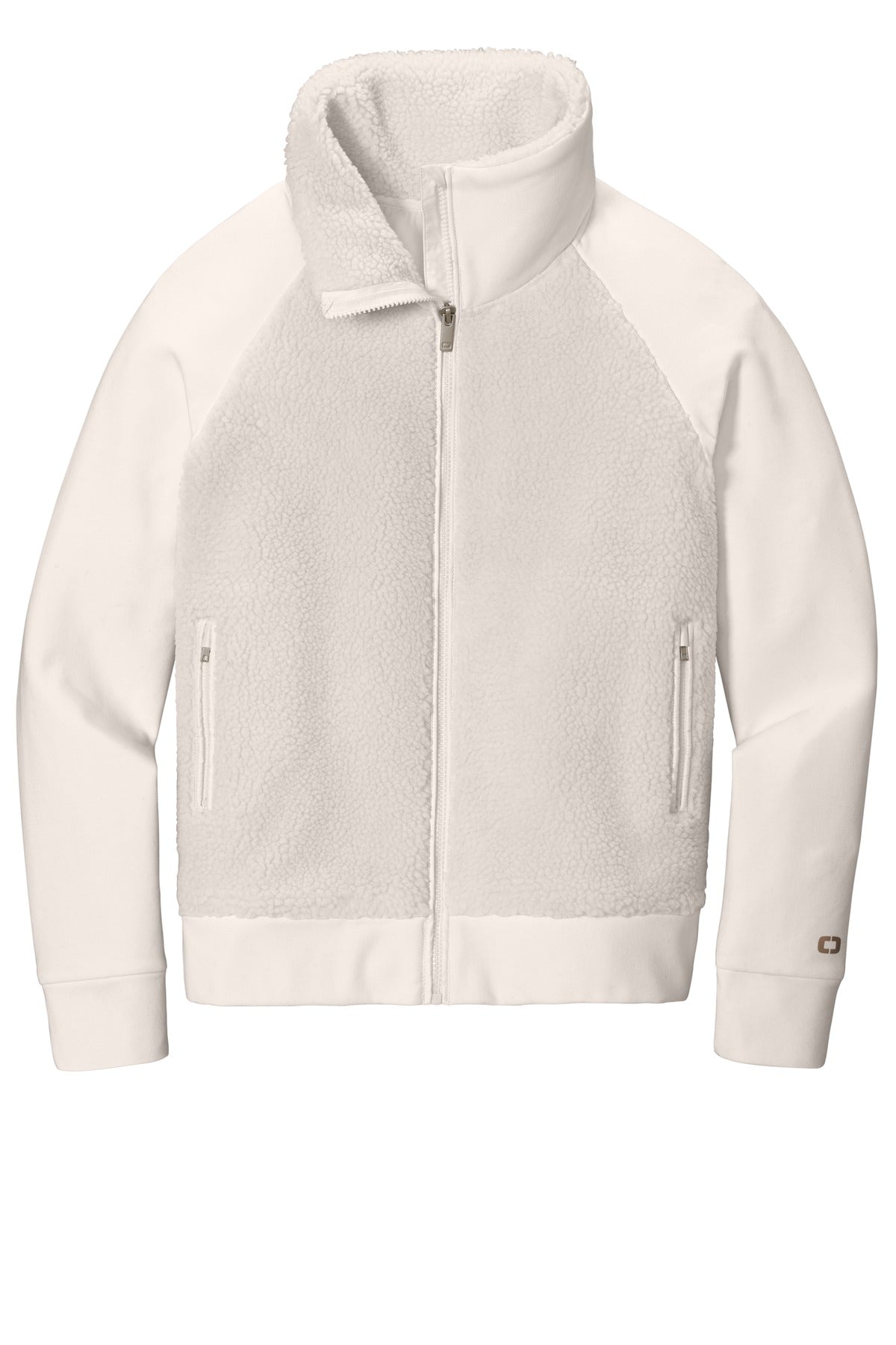 OGIO Women's Luuma Sherpa Full-Zip. LOG815 OGIO
