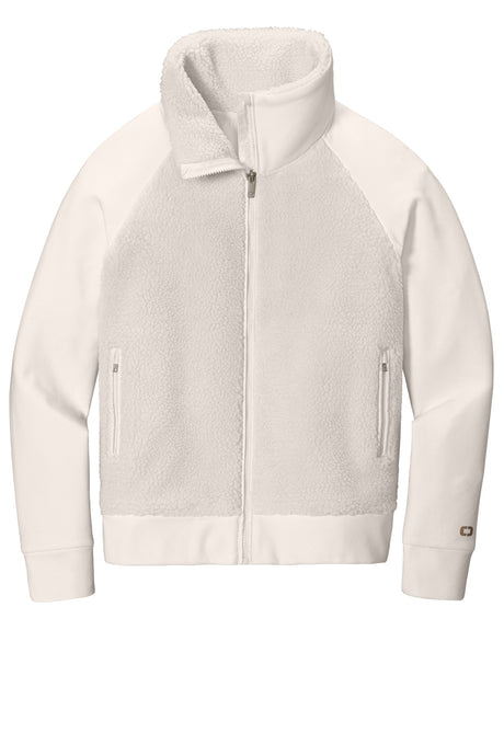 OGIO Women's Luuma Sherpa Full-Zip. LOG815 OGIO