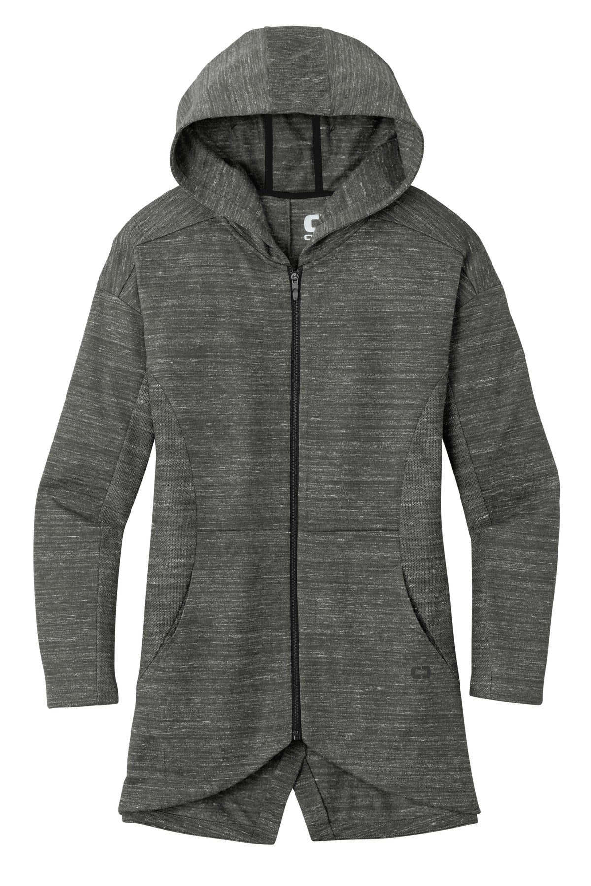 OGIO Women's Flux Full-Zip Hoodie. LOG823 OGIO