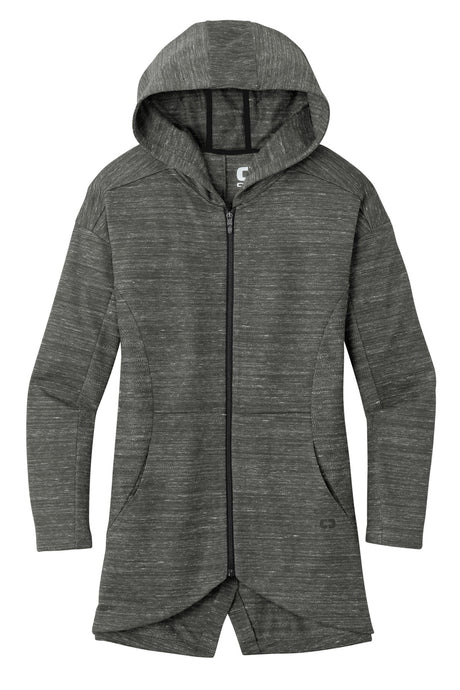 OGIO Women's Flux Full-Zip Hoodie. LOG823 OGIO