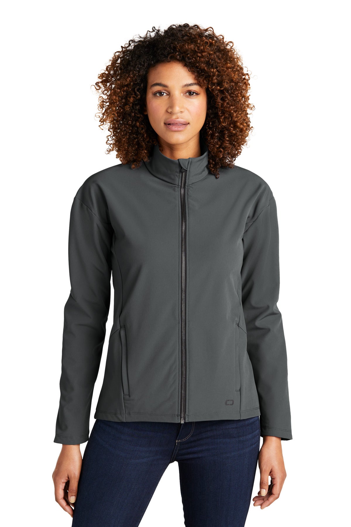 OGIO Women's Commuter Full-Zip Soft Shell. LOG755 OGIO