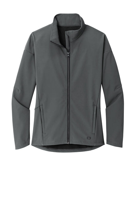 OGIO Women's Commuter Full-Zip Soft Shell. LOG755 OGIO