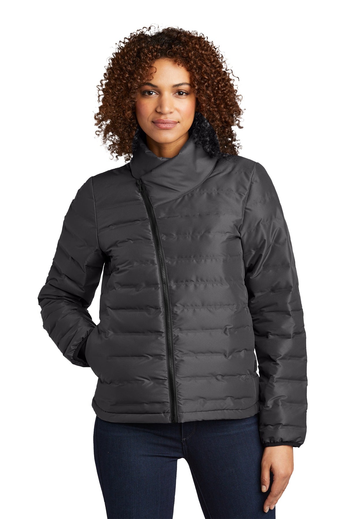 OGIO Women's Street Puffy Full-Zip Jacket. LOG753 OGIO