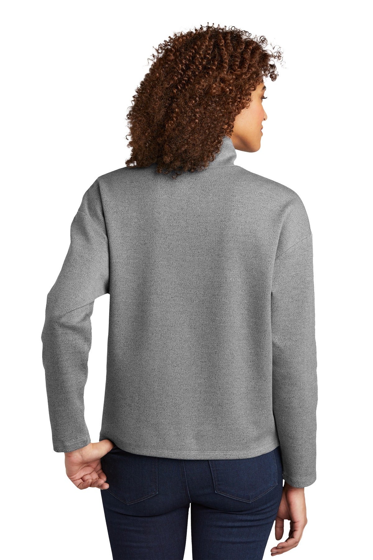 OGIO Women's Transition Pullover. LOG822 OGIO