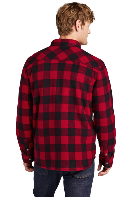 Eddie Bauer Men's Woodland Shirt Jacket. EB228 Eddie Bauer