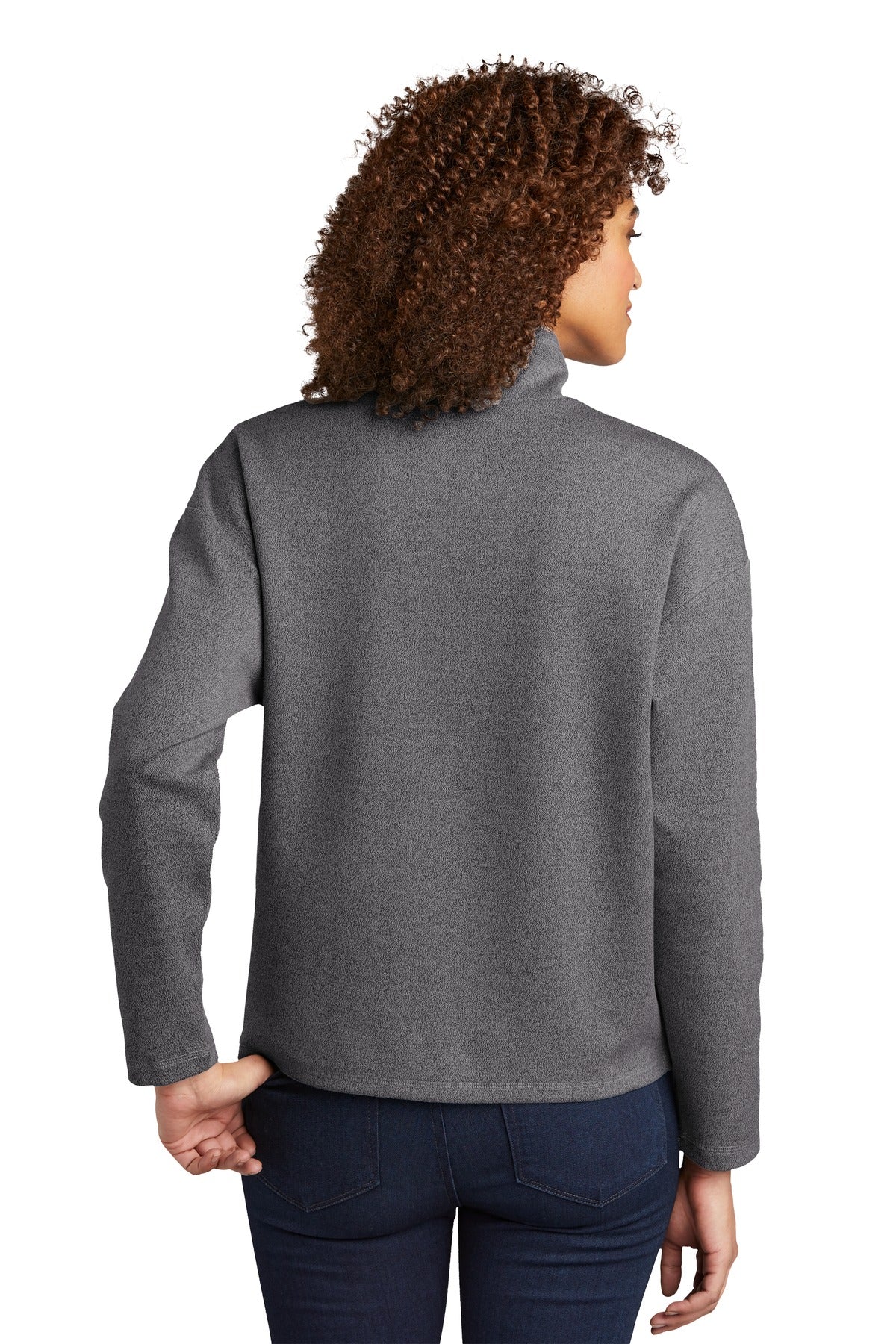 OGIO Women's Transition Pullover. LOG822 OGIO