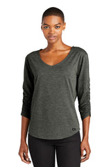 OGIO Women's Evolution V-Neck. LOG148 OGIO