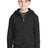 JERZEES - Youth NuBlend Full-Zip Hooded Sweatshirt 993B JERZEES