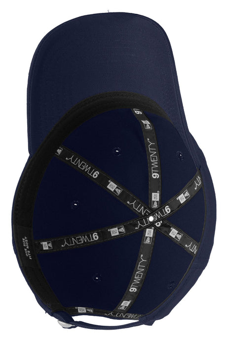 New Era Adjustable Unstructured Cap. NE201 New Era