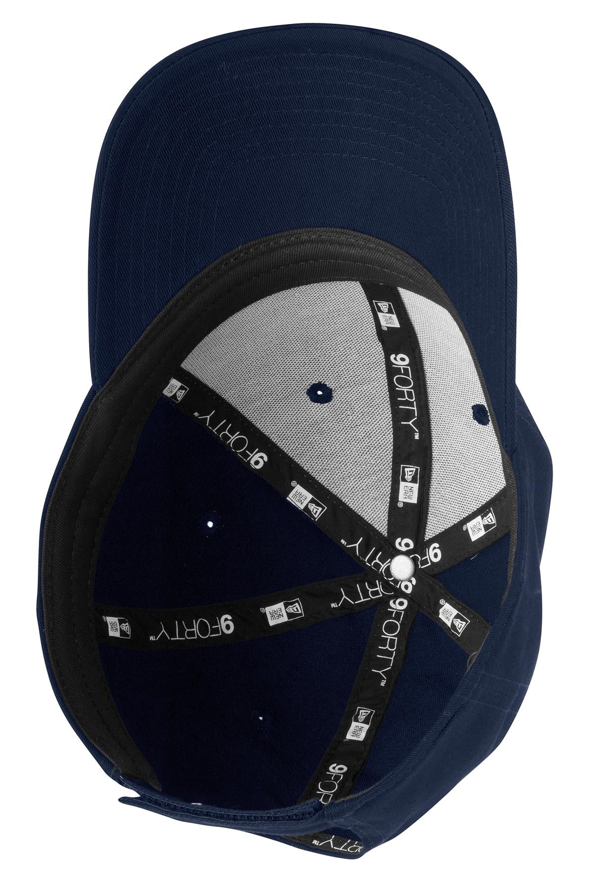 New Era Adjustable Structured Cap. NE200 New Era