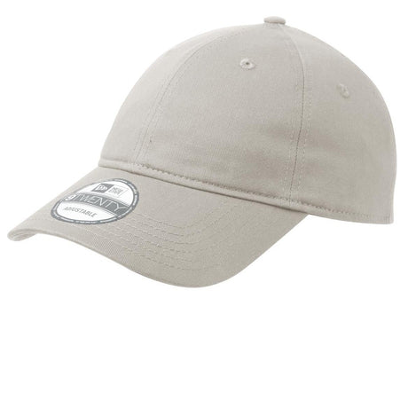 New Era Adjustable Unstructured Cap. NE201 New Era