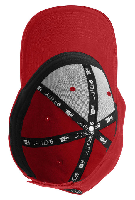 New Era Adjustable Structured Cap. NE200 New Era