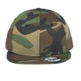 New Era Flat Bill Snapback Cap. NE400 New Era