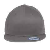 New Era Flat Bill Snapback Cap. NE400 New Era