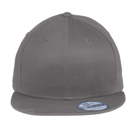 New Era Flat Bill Snapback Cap. NE400 New Era