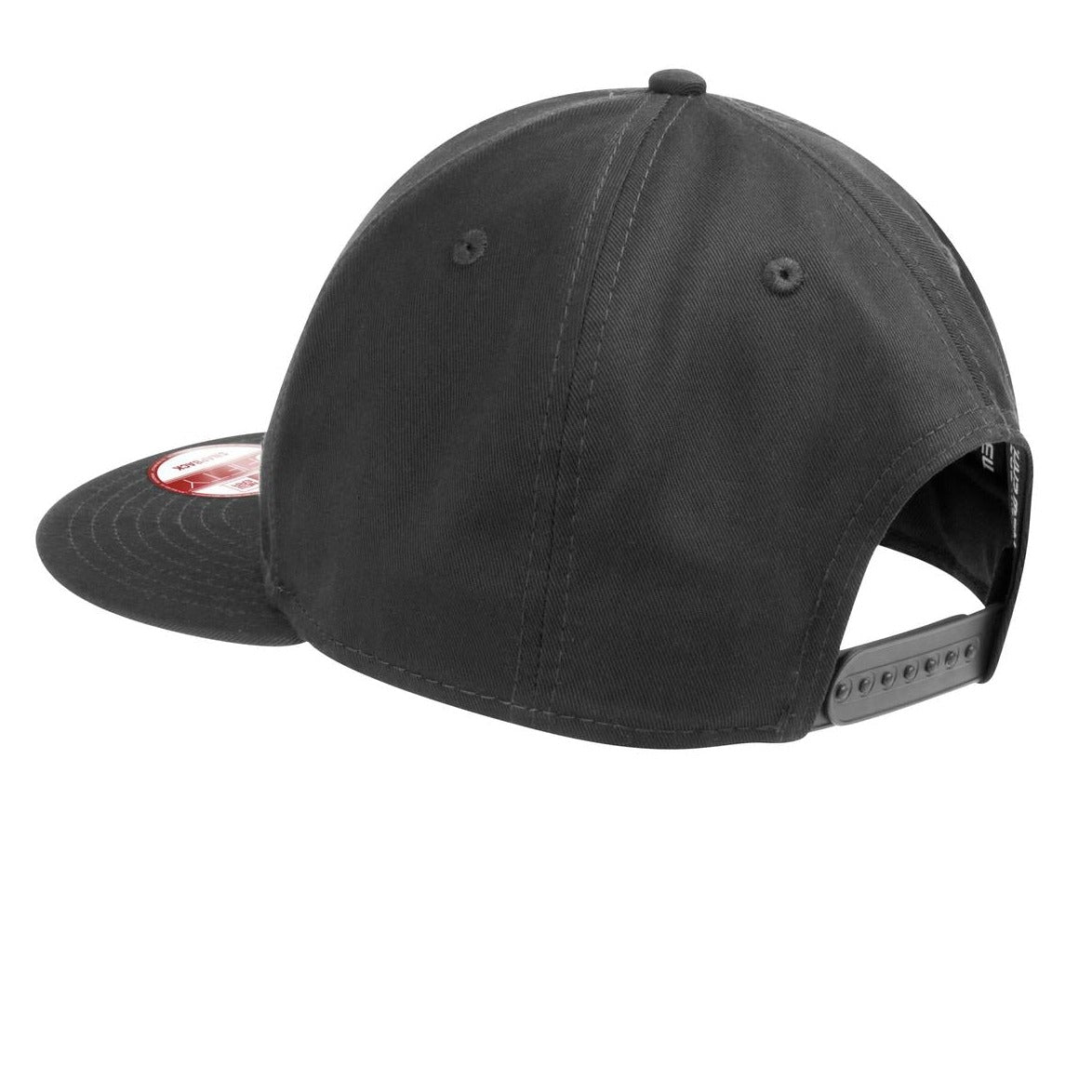 New Era Flat Bill Snapback Cap. NE400 New Era
